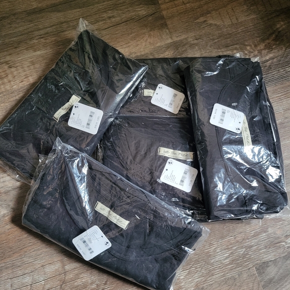 FREE PEOPLE We The Free Naomi Tee NWT - Picture 11 of 12